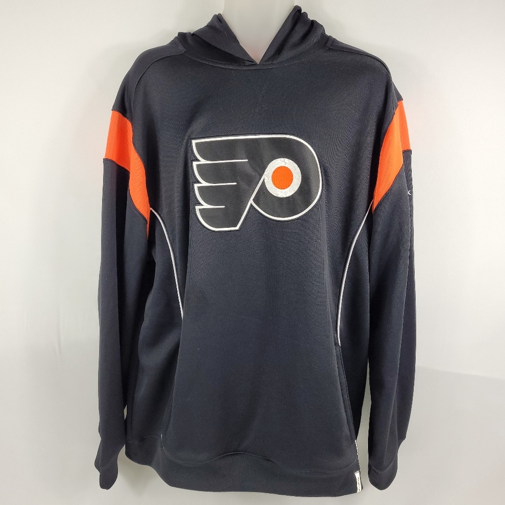NHL Philadelphia Flyers Reebok Pullover Hoodie XL